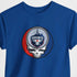 Grateful Dead - Toronto Blue Jays Grateful Dead Steal Your Face T-Shirt - MLB - Athletics - St Louis - StealieShop